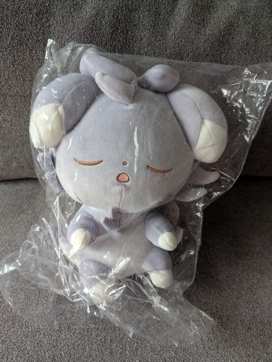 Pokemon Other - Pokepeace Sleeping Espurr Plush